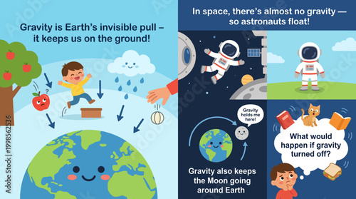 Understanding Gravity's Invisible Pull from Earth to Outer Space and Beyond