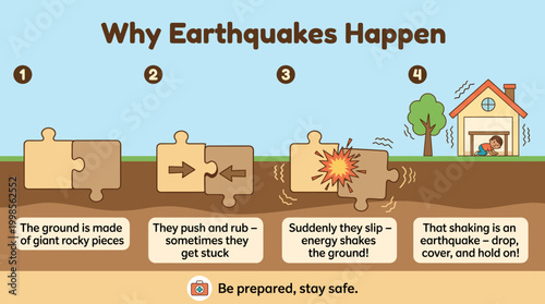 Understanding the Forces Behind Earthquakes and Preparedness Measures Simplified