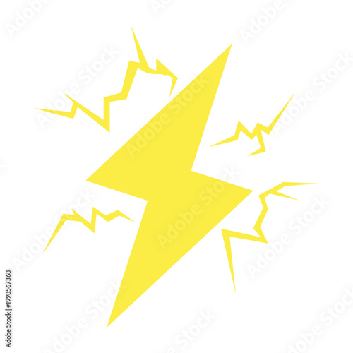 lightning bolt Illustration