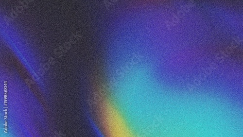 Abstract colorful gradient noise grain background texture
