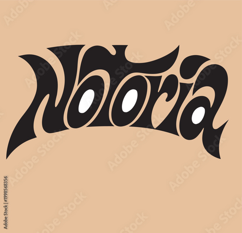 Modern Bold Typography T-Shirt Design Template