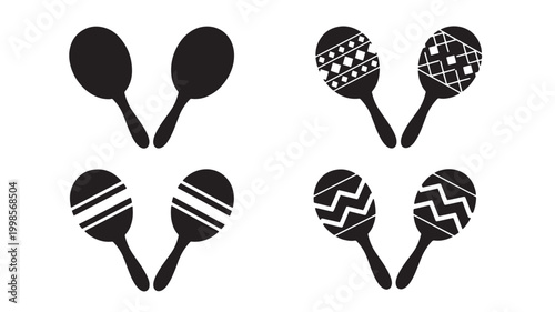 Microphone icon set with solid and patterned speech bubbles for premium audio and podcast branding featuring voice, broadcast, recording with sound