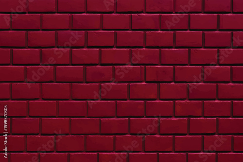Red brick wall background – building backdrop with exposed brown stone blocks. The file is a seamless texture, allowing the photo to be tiled