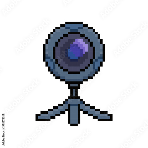 extention computer camera pixel art