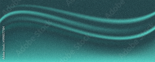 White green blurred gradient on dark grainy background, glowing light spot, copy space