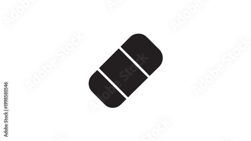Adhesive Bandage Medical Icon for First Aid Healthcare and Injury Wound Care Concepts