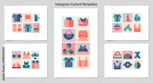A cheerful, modern design featuring geometric shapes. Ideal for website backgrounds, marketing materials, or adding a pop of color to social media con