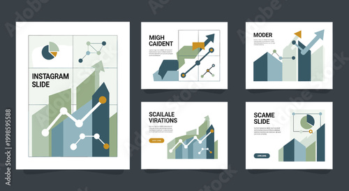 A clean, modern graphic depicting upward growth and positive trends, ideal for business reports, presentations, or illustrating success and progress.
