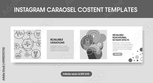 Modern icons showcasing human emotions and abstract ideas, ideal for marketing materials, websites, or social media content conveying connection and i