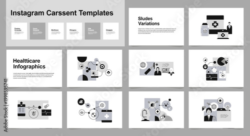 A clean, minimalist illustration depicting a data flow diagram, symbolizing connection, progress, and efficient information processing. Ideal for tech