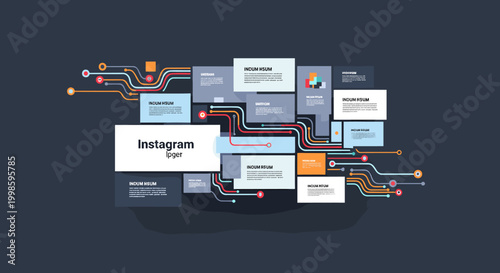 A calming deep blue background evokes feelings of serenity and stability, ideal for marketing materials, website design, or conveying trustworthiness.