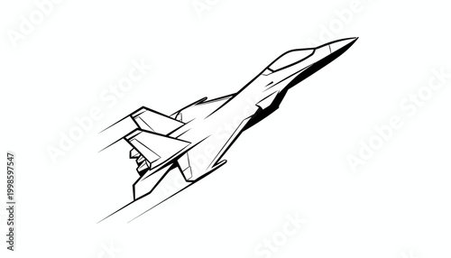 Shenyang J-35A "Blue Shark" Stealth Fighter Jet SVG Silhouette — Top, Side & Front View