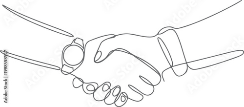 Black and white line of a tangled, chaotic mess of wires and cables line tangled