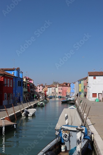 Burano the beautiful colored island 