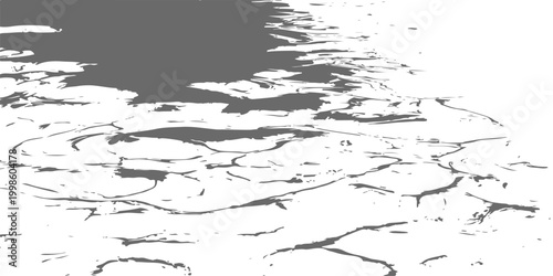 Abstract black and white water ripples background, high contrast ocean surface texture. high-contrast monochrome graphic of sunlight reflecting on water ripples