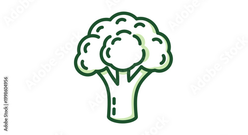 Broccoli Vegetable Green Fresh Healthy.