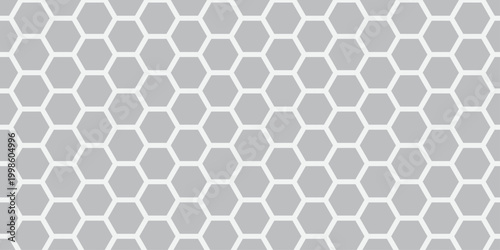 Honeycomb pattern hexagon illustration wallpaper cell geometric seamless design.	