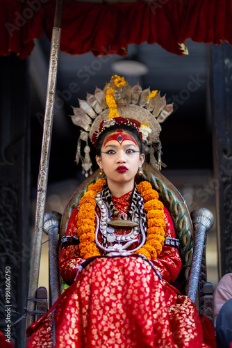 Living Goddess Kumari of Nepal