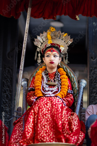 Living Goddess Kumari of Nepal