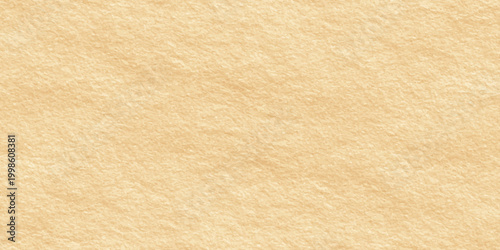 Warm beige handmade paper texture background with organic fiber grain, recycled craft parchment for vintage designs