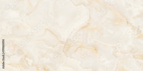 Cuadro en lienzo Beige onyx marble texture background, It can be use for Interior-Exterior home Decoration and ceramic tile surface