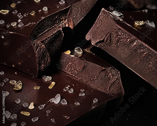 Chocolate slab
