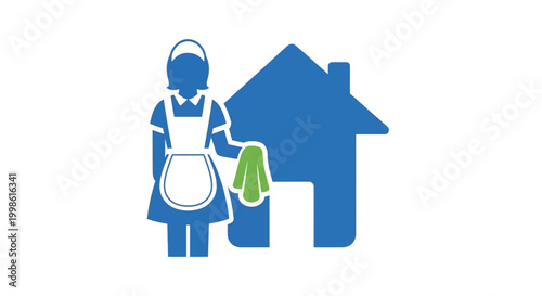 Housekeeping and domestic cleaning services.