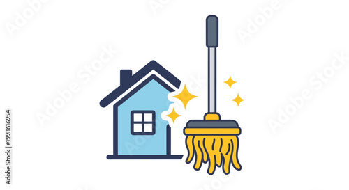 Cleaning service housekeeping domestic chores.