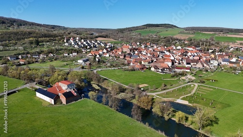 Elfershausen in der Rhön
