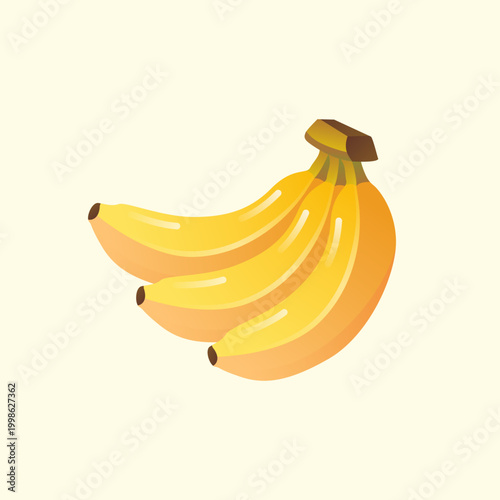 bananas vector illustration