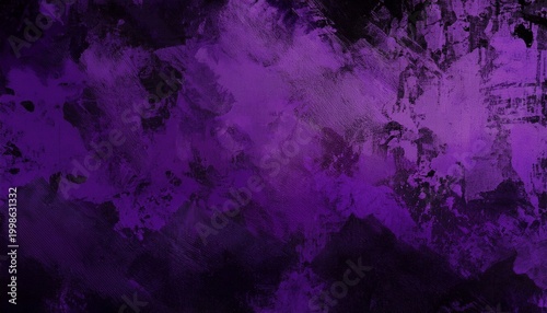purple and black dark grunge texture background