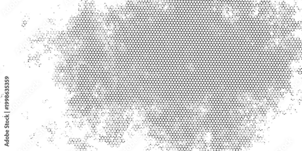 Naklejka premium Abstract white background with silver effect. Light gray colour texture. Grey blue modern pattern. Gradient textur. Triangle patern. Triangular backdrop. Design bg business print