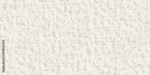 light linen fiber fabric texture, white woven background