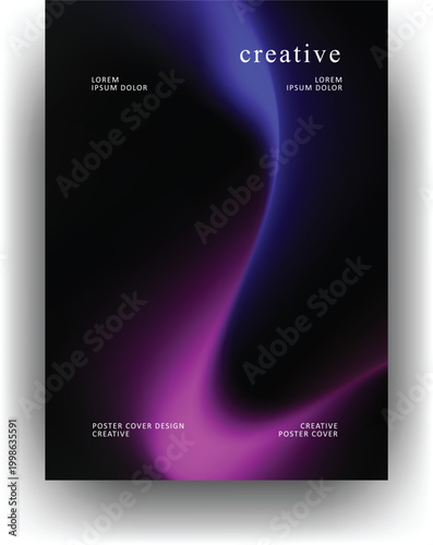 abstract vector business card template design for modern business presentation and marketing use
