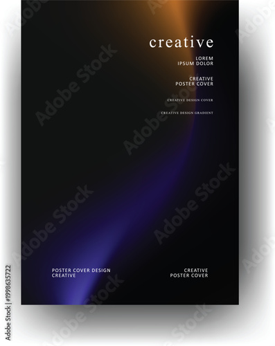 abstract vector business card template design for modern business presentation and marketing use
