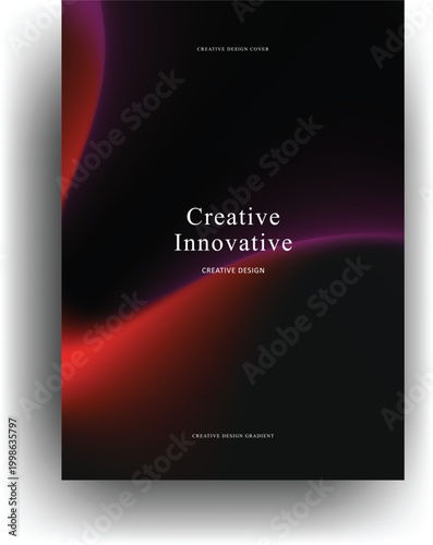 abstract vector business card template design for modern business presentation and marketing use
