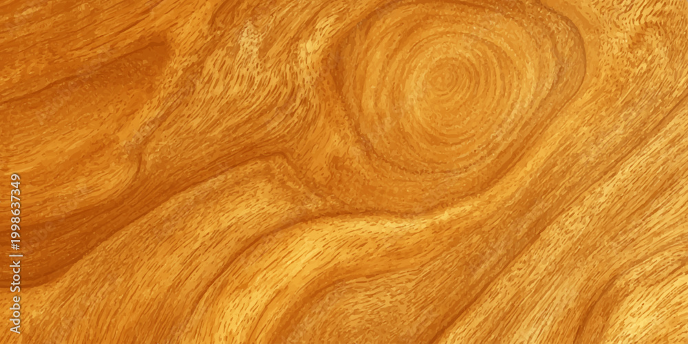 Obraz premium A close-up view unveils the intricate patterns and rich textures of natural wood grains, evoking a sense of warmth and organic elegance.