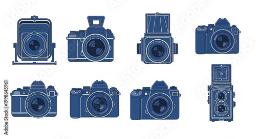 Vintage Camera Collection: Retro Photography Icons