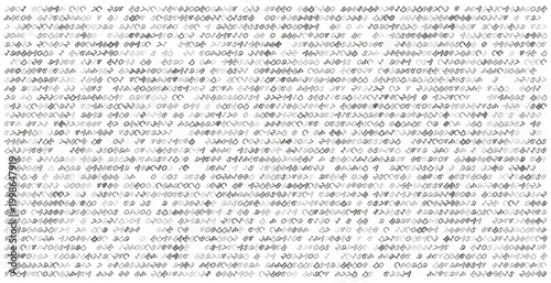 The Cryptographic Mosaic - Complex Binary Textures and Encrypted Data Architecture