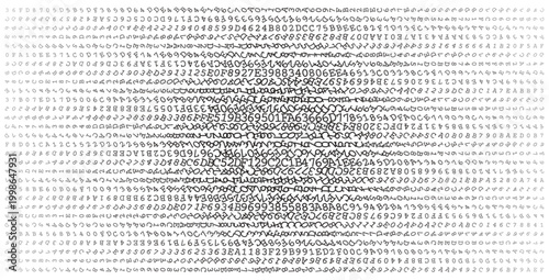 Convergent Data Stream - Spherical Binary Logic Distribution and Centralized Network Node