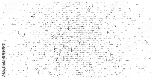 Digital Nebula - Exploding Emerald Binary Cloud for Quantum Computing and Cybersecurity Data