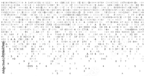 Digital Dissolve - Cascading Binary Rain for Software Development and Cloud Security