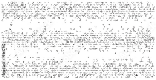 Horizontal Data Strata - Layered Binary Streams and Linear Digital Architecture
