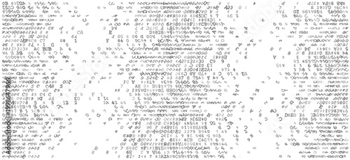 Fragmented Logic - A Decentralized Array of Binary Code and Digital Symbol Distribution