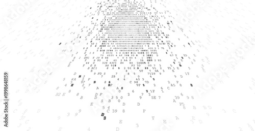 The Emergent Intelligence - Exploding Virtual Sphere and Quantum Data Nucleus. Perspective.