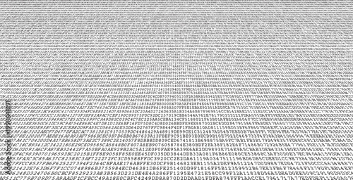 Digital Data Plain - Expansive Binary Perspective for Cloud Storage and 5G Infrastructure. Perspective.