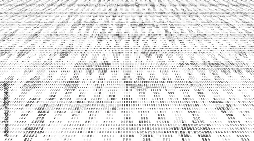 Virtual System Monolith - Uniform Binary Grid for Mainframe Security and Data Architecture. Perspective.