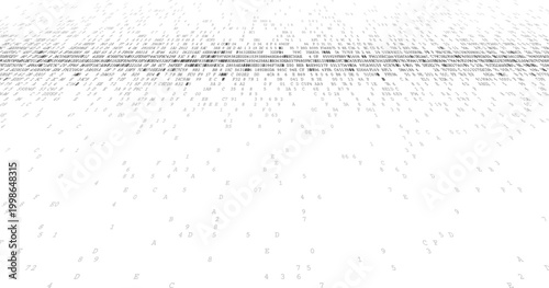 Centralized Binary Core - Data Compression and Horizon Line Stream. Perspective.