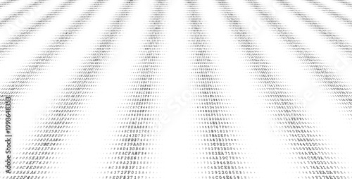 Monolithic Binary Columns - Minimalist Digital Data Distribution. Perspective.