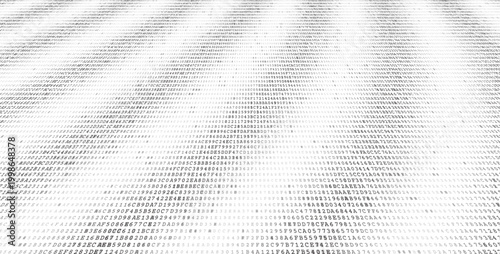 Monolithic Data Field - High Density Binary Code Grid for Enterprise Computing. Perspective.